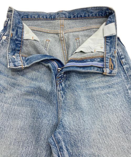 anuans（アニュアンス）anuans (アニュアンス) Slim straight denim インディゴ サイズ:1の古着・服飾アイテム