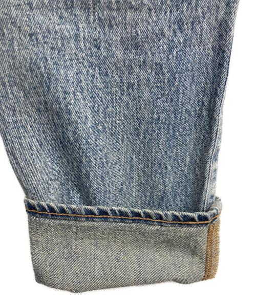 anuans（アニュアンス）anuans (アニュアンス) Slim straight denim インディゴ サイズ:1の古着・服飾アイテム