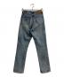 anuans (アニュアンス) Slim straight denim インディゴ サイズ:1：7000円