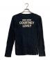 Hysteric Glamour (ヒステリックグラマー) COURTNEY LOVE HELLO BOYS pt T-SH ブラック サイズ:S：5000円