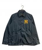 Hysteric Glamourヒステリックグラマー）の古着「I WISH I COULD MEET ELVIS COACH JACKET」｜ブラック