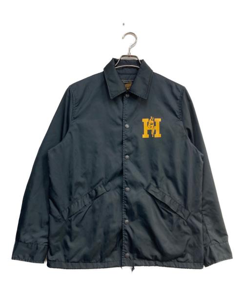 Hysteric Glamour（ヒステリックグラマー）Hysteric Glamour (ヒステリックグラマー) I WISH I COULD MEET ELVIS COACH JACKET ブラック サイズ:Mの古着・服飾アイテム