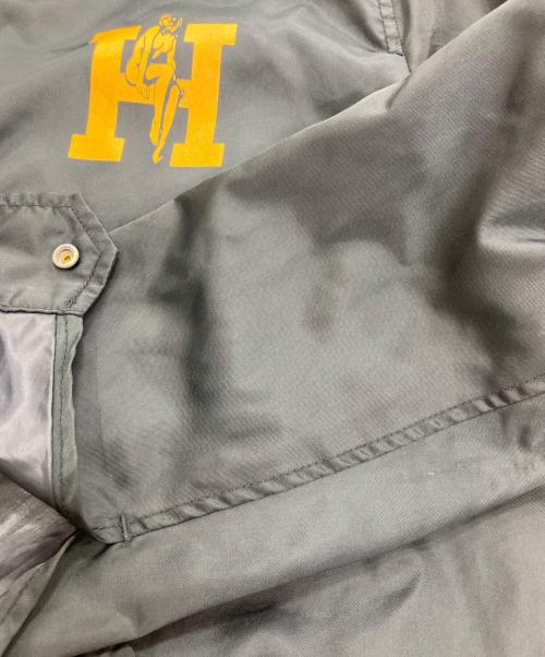 Hysteric Glamour（ヒステリックグラマー）Hysteric Glamour (ヒステリックグラマー) I WISH I COULD MEET ELVIS COACH JACKET ブラック サイズ:Mの古着・服飾アイテム