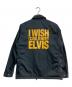 Hysteric Glamour (ヒステリックグラマー) I WISH I COULD MEET ELVIS COACH JACKET ブラック サイズ:M：10000円