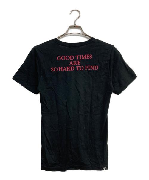Hysteric Glamour（ヒステリックグラマー）Hysteric Glamour (ヒステリックグラマー) ヒスガールプリントTシャツ ブラック サイズ:Sの古着・服飾アイテム