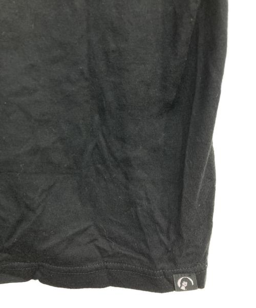 Hysteric Glamour（ヒステリックグラマー）Hysteric Glamour (ヒステリックグラマー) ヒスガールプリントTシャツ ブラック サイズ:Sの古着・服飾アイテム