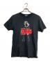 Hysteric Glamour（ヒステリックグラマー）の古着「VIXEN GIRLプリントTシャツ」｜ブラック