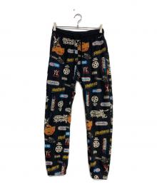 Hysteric Glamour（ヒステリックグラマー）の古着「CHAINSAW スウェットパンツ」｜ブラック