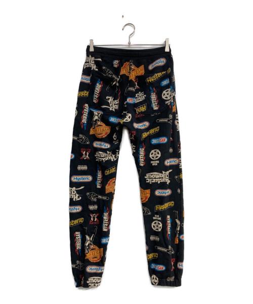 Hysteric Glamour（ヒステリックグラマー）Hysteric Glamour (ヒステリックグラマー) CHAINSAW スウェットパンツ ブラック サイズ:Mの古着・服飾アイテム