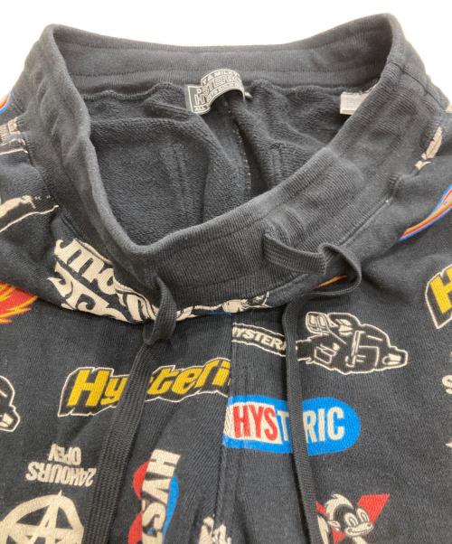 Hysteric Glamour（ヒステリックグラマー）Hysteric Glamour (ヒステリックグラマー) CHAINSAW スウェットパンツ ブラック サイズ:Mの古着・服飾アイテム
