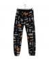 Hysteric Glamour (ヒステリックグラマー) CHAINSAW スウェットパンツ ブラック サイズ:M：6000円