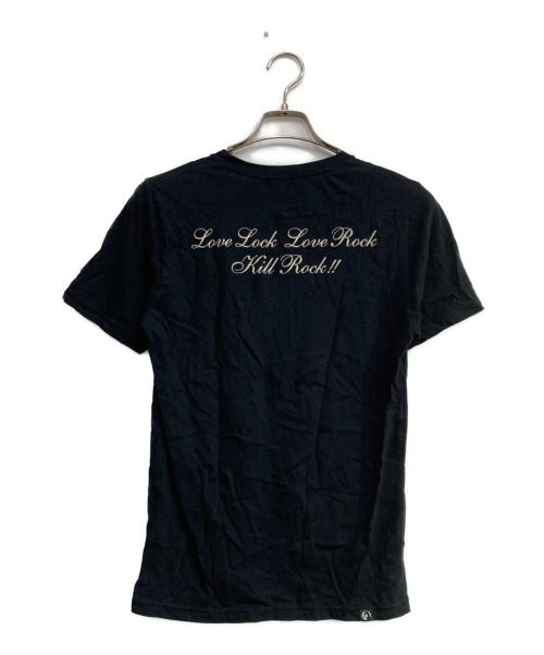 Hysteric Glamour（ヒステリックグラマー）Hysteric Glamour (ヒステリックグラマー) COURTNEY LOVE / DIRTY BLONDE Tシャツ ブラック サイズ:Sの古着・服飾アイテム