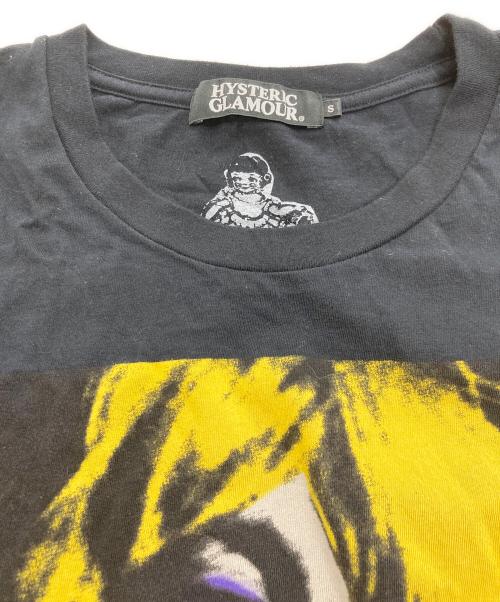 Hysteric Glamour（ヒステリックグラマー）Hysteric Glamour (ヒステリックグラマー) COURTNEY LOVE / DIRTY BLONDE Tシャツ ブラック サイズ:Sの古着・服飾アイテム