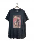 hystericsヒステリックス）の古着「MESSER CHUPS/STAY CREEPY ワンピース」｜ブラック