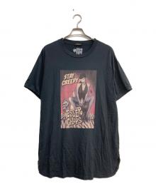 hysterics（ヒステリックス）の古着「MESSER CHUPS/STAY CREEPY ワンピース」｜ブラック