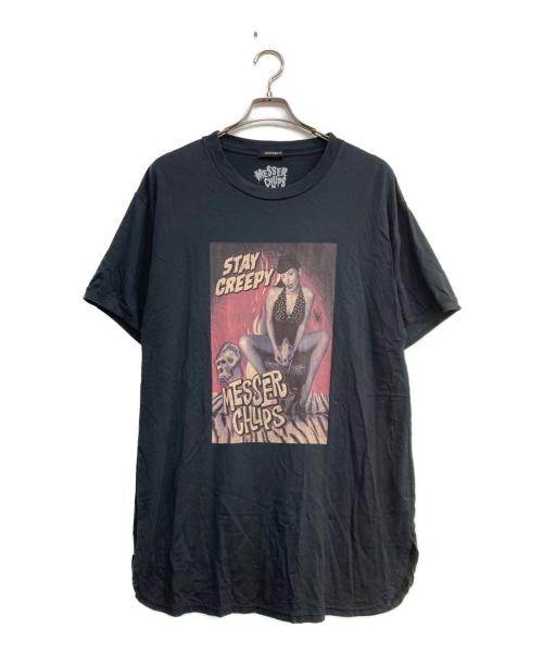 hysterics（ヒステリックス）hysterics (ヒステリックス) MESSER CHUPS/STAY CREEPY ワンピース ブラック サイズ:Freeの古着・服飾アイテム