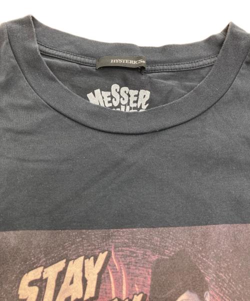 hysterics（ヒステリックス）hysterics (ヒステリックス) MESSER CHUPS/STAY CREEPY ワンピース ブラック サイズ:Freeの古着・服飾アイテム