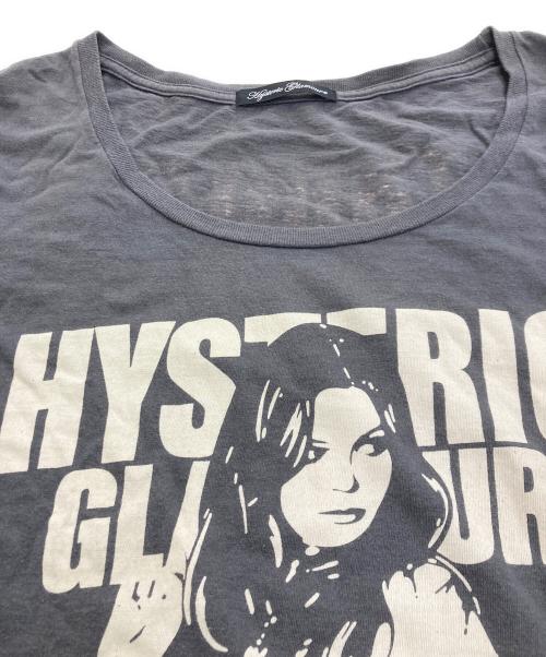 Hysteric Glamour（ヒステリックグラマー）Hysteric Glamour (ヒステリックグラマー) THRILLS AND DELIGHTS カットソー グレー サイズ:Freeの古着・服飾アイテム