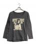 Hysteric Glamour（ヒステリックグラマー）の古着「THRILLS AND DELIGHTS カットソー」｜グレー