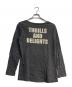 Hysteric Glamour (ヒステリックグラマー) THRILLS AND DELIGHTS カットソー グレー サイズ:Free：5000円