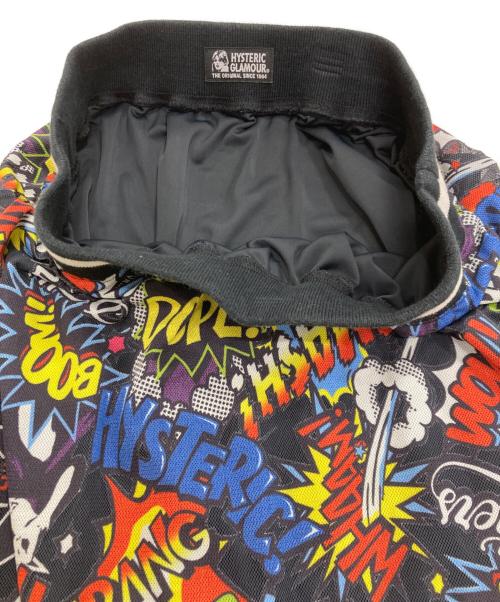 Hysteric Glamour（ヒステリックグラマー）Hysteric Glamour (ヒステリックグラマー) ZAP ZAP柄スカート マルチカラー サイズ:Freeの古着・服飾アイテム