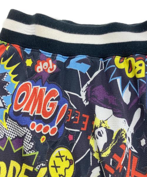 Hysteric Glamour（ヒステリックグラマー）Hysteric Glamour (ヒステリックグラマー) ZAP ZAP柄スカート マルチカラー サイズ:Freeの古着・服飾アイテム