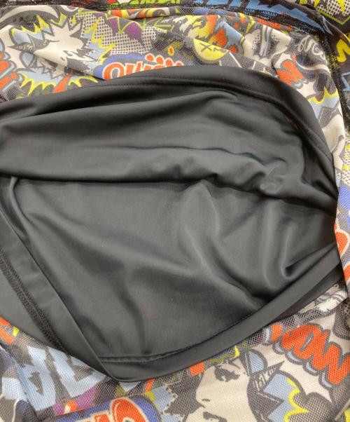 Hysteric Glamour（ヒステリックグラマー）Hysteric Glamour (ヒステリックグラマー) ZAP ZAP柄スカート マルチカラー サイズ:Freeの古着・服飾アイテム