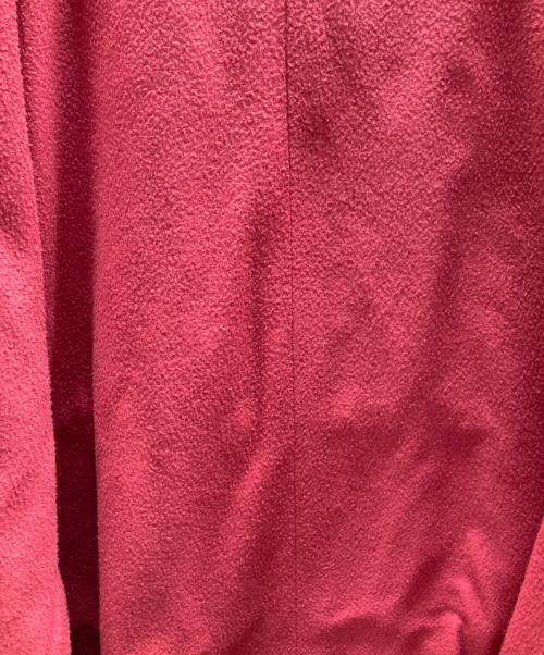 Hysteric Glamour（ヒステリックグラマー）Hysteric Glamour (ヒステリックグラマー) エアフォースTRIANGLE WOMAN フーデッドシェラコート レッド サイズ:FREEの古着・服飾アイテム