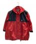 Hysteric Glamour（ヒステリックグラマー）の古着「エアフォースTRIANGLE WOMAN フーデッドシェラコート」｜レッド