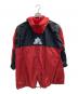 Hysteric Glamour (ヒステリックグラマー) エアフォースTRIANGLE WOMAN フーデッドシェラコート レッド サイズ:FREE：18000円