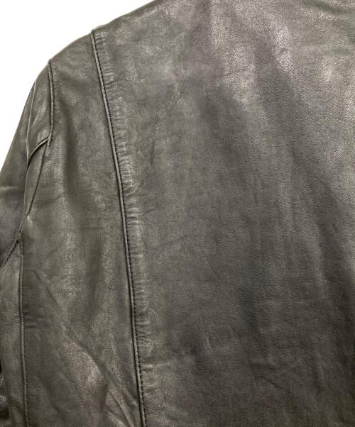 Hysteric Glamour（ヒステリックグラマー）Hysteric Glamour (ヒステリックグラマー) ダブルライダースジャケット ブラック サイズ:Mの古着・服飾アイテム