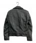 Hysteric Glamour (ヒステリックグラマー) ダブルライダースジャケット ブラック サイズ:M：12000円