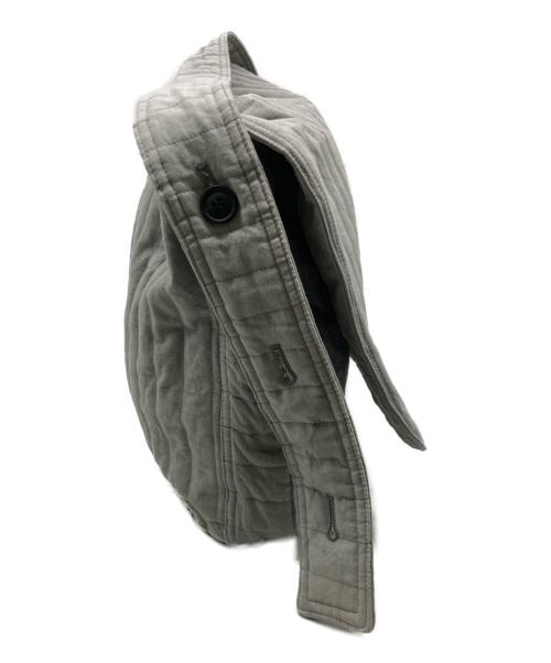 O project（オープロジェクト）O project (オープロジェクト) CARRIER BAG グレーの古着・服飾アイテム