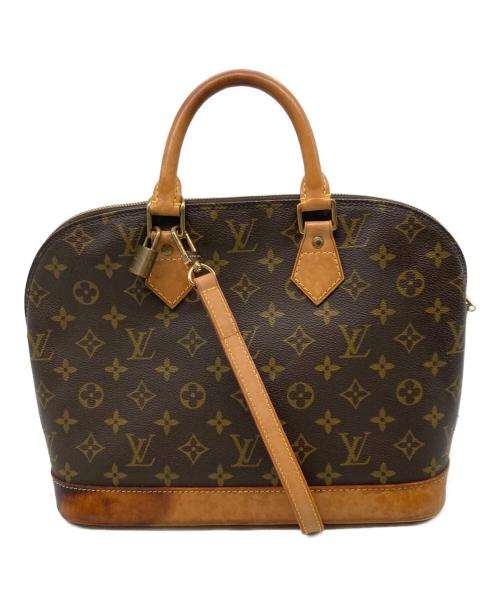 LOUIS VUITTON（ルイ ヴィトン）LOUIS VUITTON (ルイ ヴィトン) ハンドバッグ　モノグラム　アルマ ブラウンの古着・服飾アイテム