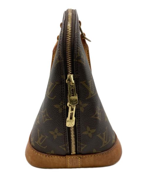LOUIS VUITTON（ルイ ヴィトン）LOUIS VUITTON (ルイ ヴィトン) ハンドバッグ　モノグラム　アルマ ブラウンの古着・服飾アイテム