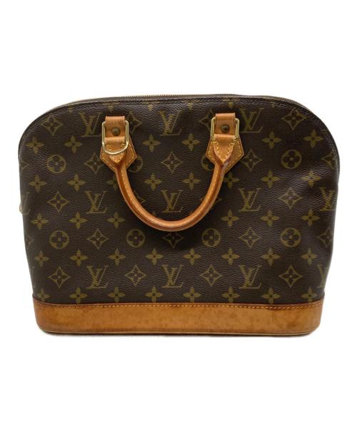 LOUIS VUITTON（ルイ ヴィトン）LOUIS VUITTON (ルイ ヴィトン) ハンドバッグ　モノグラム　アルマ ブラウンの古着・服飾アイテム