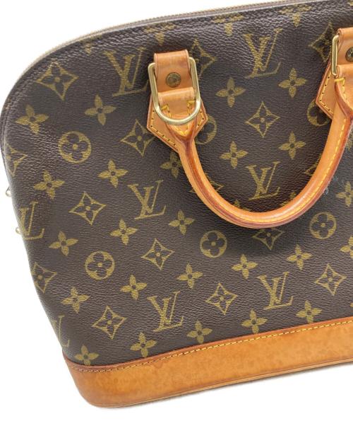LOUIS VUITTON（ルイ ヴィトン）LOUIS VUITTON (ルイ ヴィトン) ハンドバッグ　モノグラム　アルマ ブラウンの古着・服飾アイテム