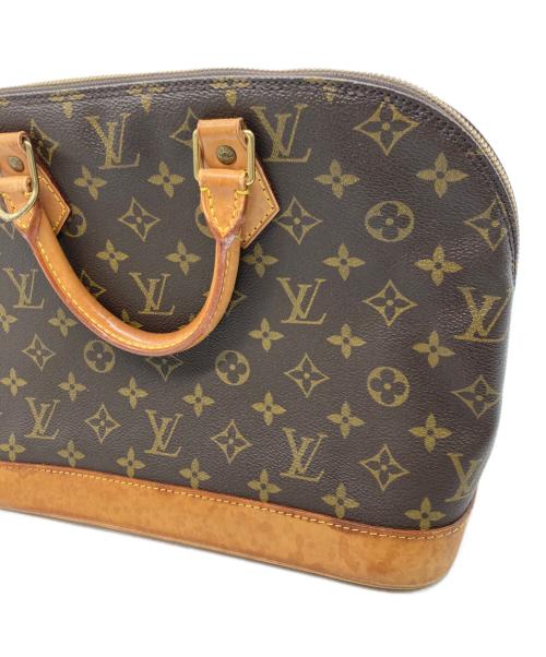 LOUIS VUITTON（ルイ ヴィトン）LOUIS VUITTON (ルイ ヴィトン) ハンドバッグ　モノグラム　アルマ ブラウンの古着・服飾アイテム