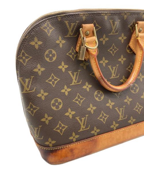 LOUIS VUITTON（ルイ ヴィトン）LOUIS VUITTON (ルイ ヴィトン) ハンドバッグ　モノグラム　アルマ ブラウンの古着・服飾アイテム