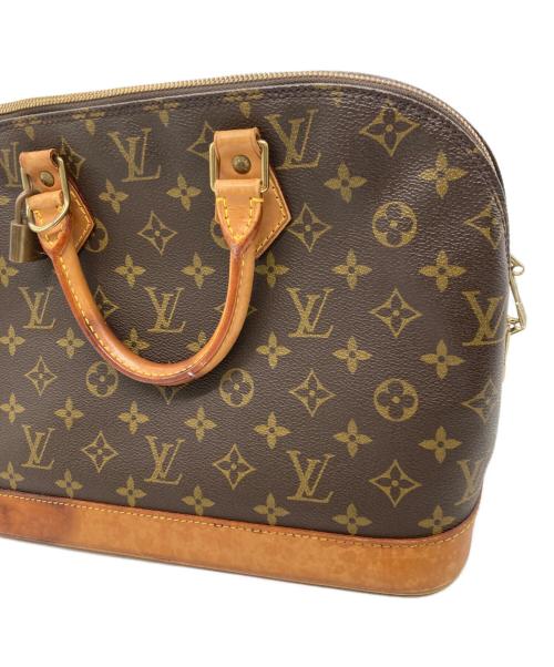 LOUIS VUITTON（ルイ ヴィトン）LOUIS VUITTON (ルイ ヴィトン) ハンドバッグ　モノグラム　アルマ ブラウンの古着・服飾アイテム