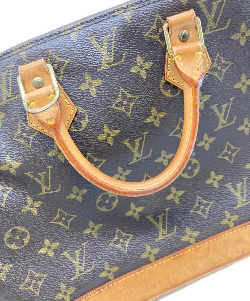 LOUIS VUITTON（ルイ ヴィトン）LOUIS VUITTON (ルイ ヴィトン) ハンドバッグ　モノグラム　アルマ ブラウンの古着・服飾アイテム