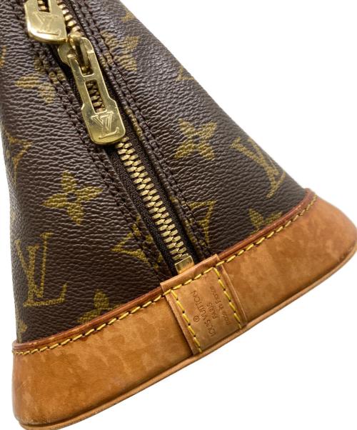 LOUIS VUITTON（ルイ ヴィトン）LOUIS VUITTON (ルイ ヴィトン) ハンドバッグ　モノグラム　アルマ ブラウンの古着・服飾アイテム
