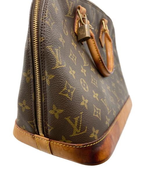 LOUIS VUITTON（ルイ ヴィトン）LOUIS VUITTON (ルイ ヴィトン) ハンドバッグ　モノグラム　アルマ ブラウンの古着・服飾アイテム
