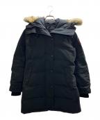 CANADA GOOSEカナダグース）の古着「SHELBURNE PARKA」｜ブラック