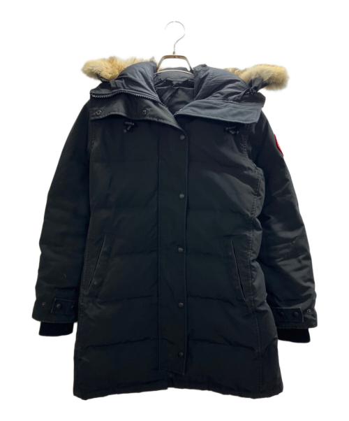 CANADA GOOSE（カナダグース）CANADA GOOSE (カナダグース) SHELBURNE PARKA ブラック サイズ:Mの古着・服飾アイテム