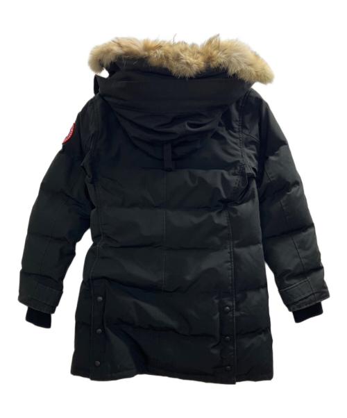 CANADA GOOSE（カナダグース）CANADA GOOSE (カナダグース) SHELBURNE PARKA ブラック サイズ:Mの古着・服飾アイテム