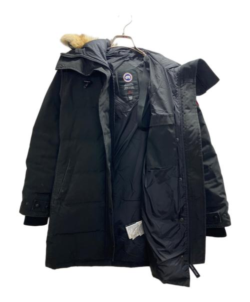 CANADA GOOSE（カナダグース）CANADA GOOSE (カナダグース) SHELBURNE PARKA ブラック サイズ:Mの古着・服飾アイテム