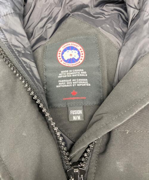 CANADA GOOSE（カナダグース）CANADA GOOSE (カナダグース) SHELBURNE PARKA ブラック サイズ:Mの古着・服飾アイテム