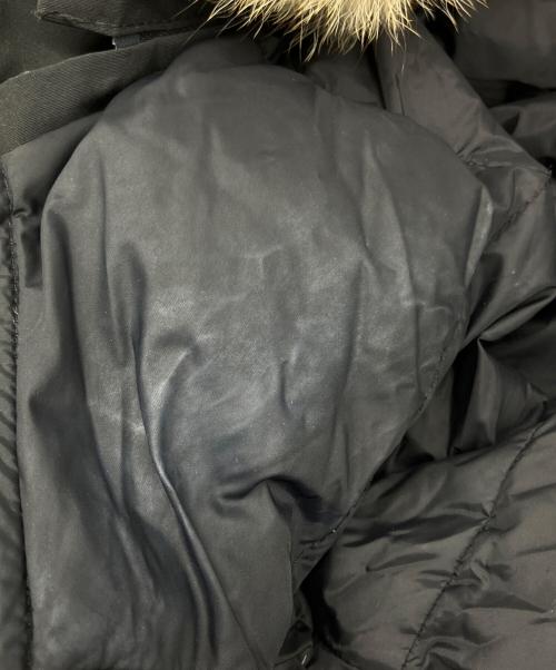CANADA GOOSE（カナダグース）CANADA GOOSE (カナダグース) SHELBURNE PARKA ブラック サイズ:Mの古着・服飾アイテム