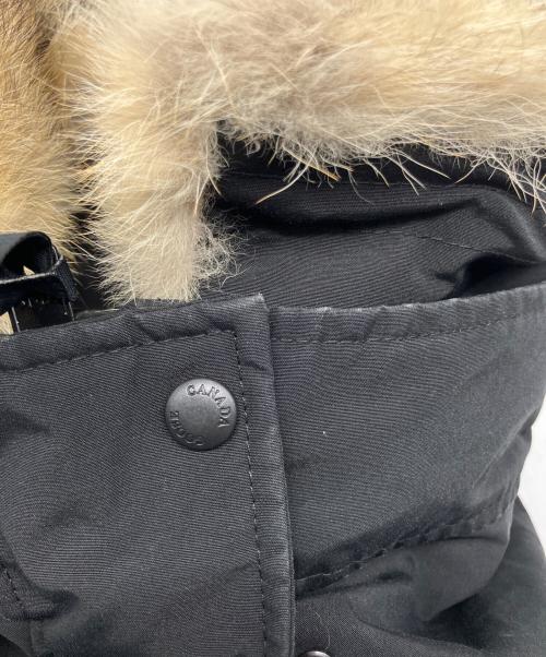 CANADA GOOSE（カナダグース）CANADA GOOSE (カナダグース) SHELBURNE PARKA ブラック サイズ:Mの古着・服飾アイテム